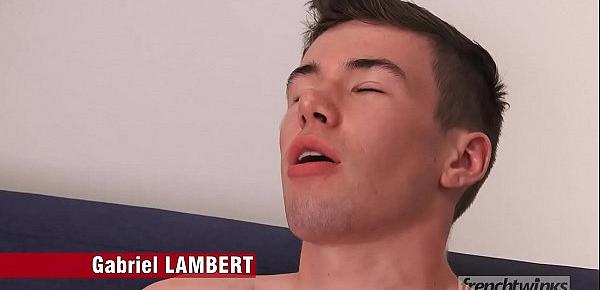  Very First Time as Bottom for Enzo Lemercier fucked by Gabriel Lambert